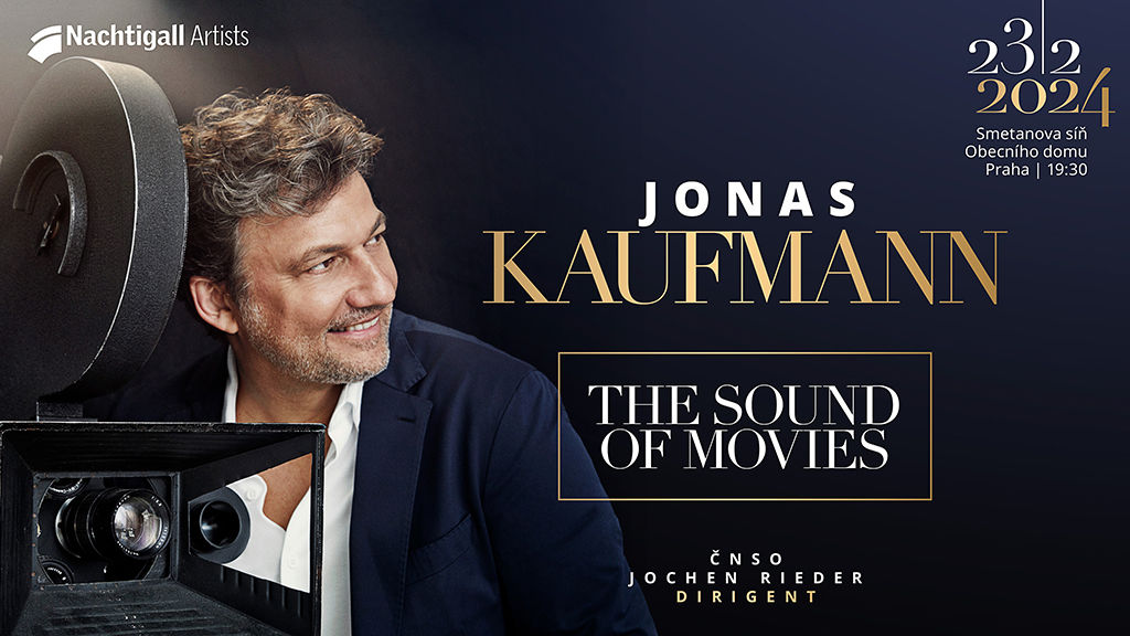 JONAS KAUFMANN - THE SOUND OF MOVIES