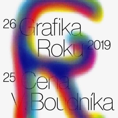 Grafika roku 2019 a cena Vladimíra Boudníka