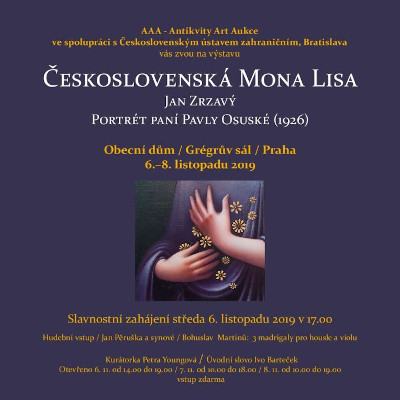 Czechoslovak Mona Lisa
