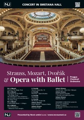 Strauss | Mozart | Dvorak & Opera with Ballet