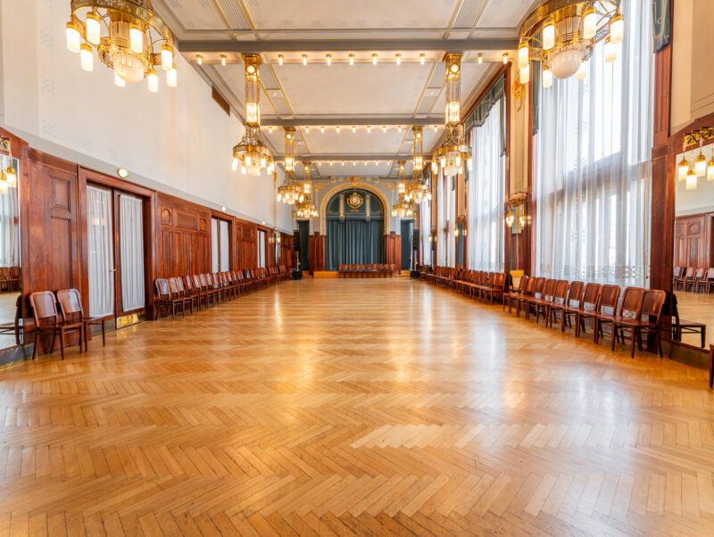 Sladkovský hall