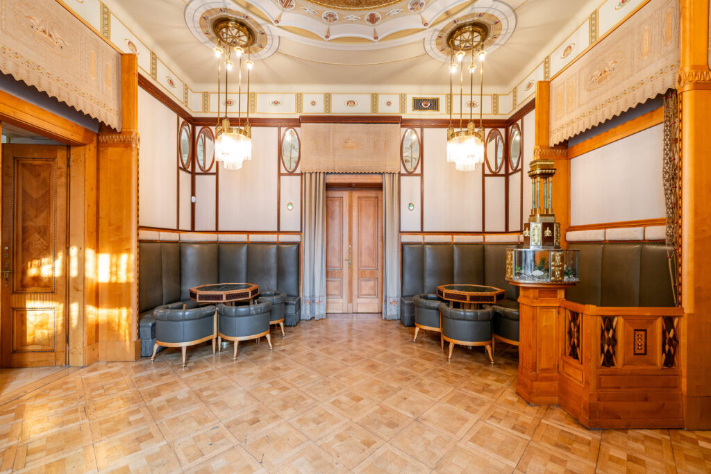 Hall interior