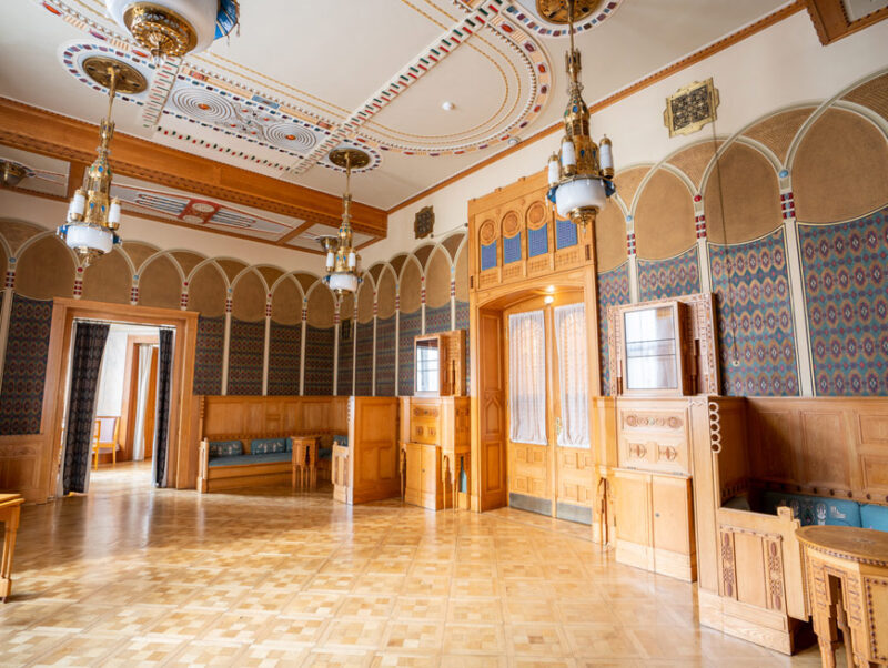 Oriental Parlour