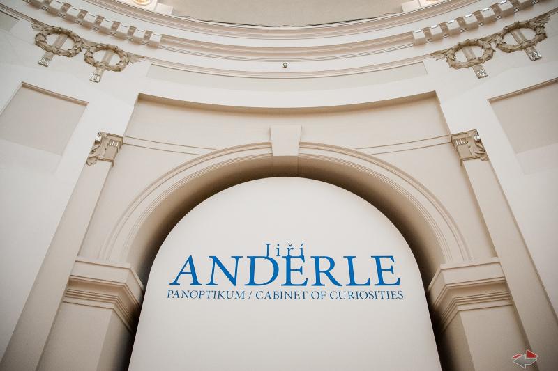 Výstava – Jiří Anderle – Panoptikum, foto: Jan Čeled