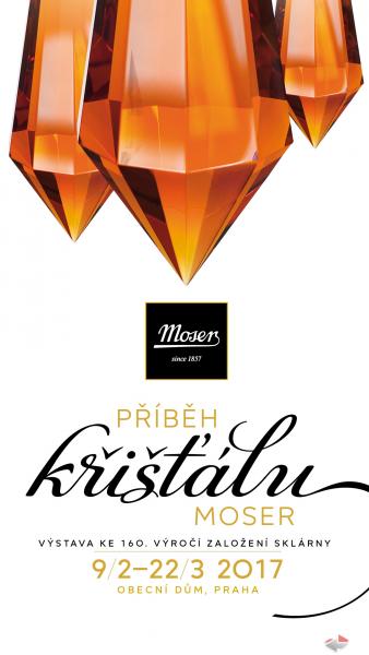 Výstava – Příběh křišťálu Moser
