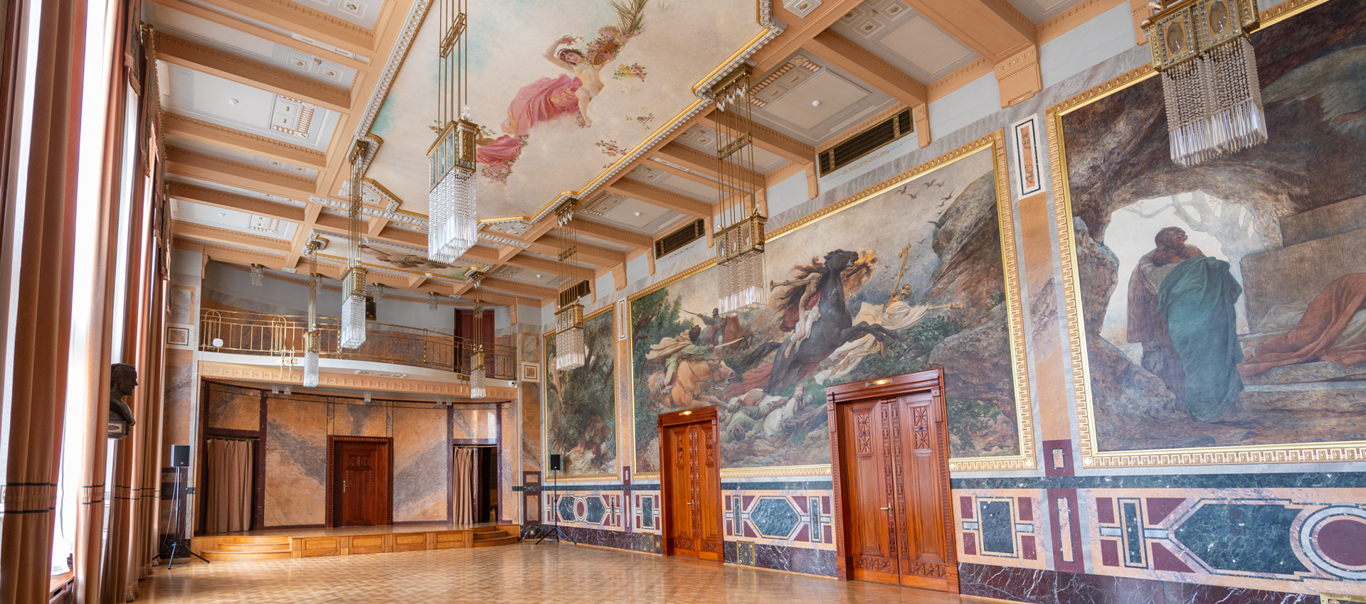 Grégr hall