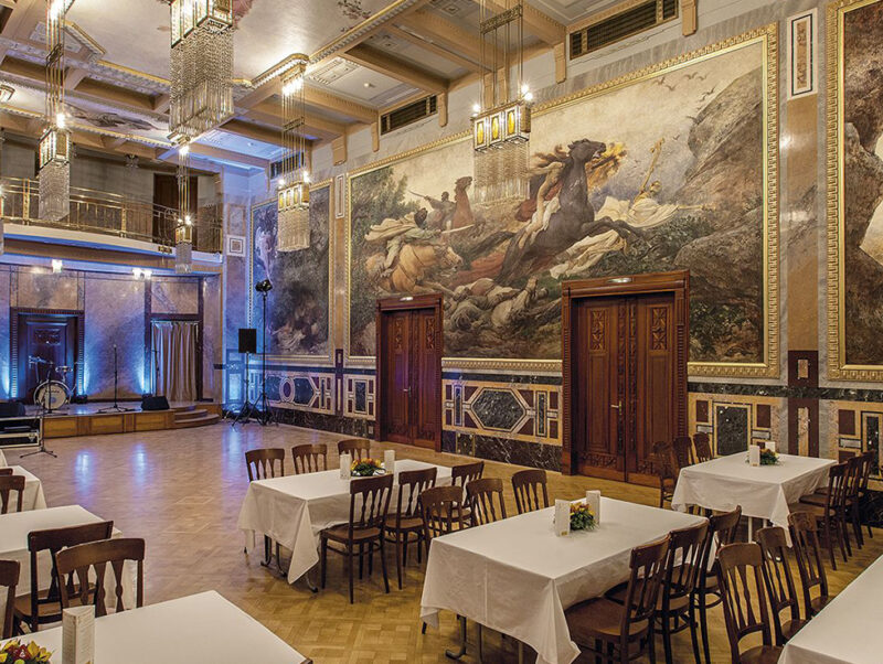 Grégr hall