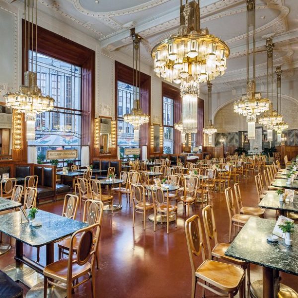Municipal House Café