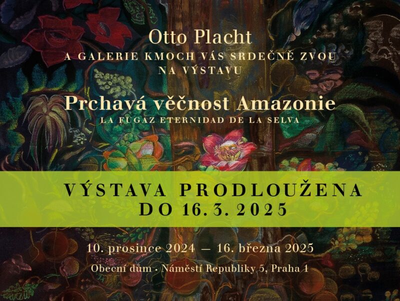 OTTO PLACHT – PRCHAVÁ VĚČNOST AMAZONIE