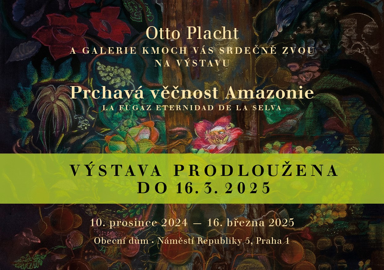 PRCHAVÁ VĚČNOST AMAZONIE