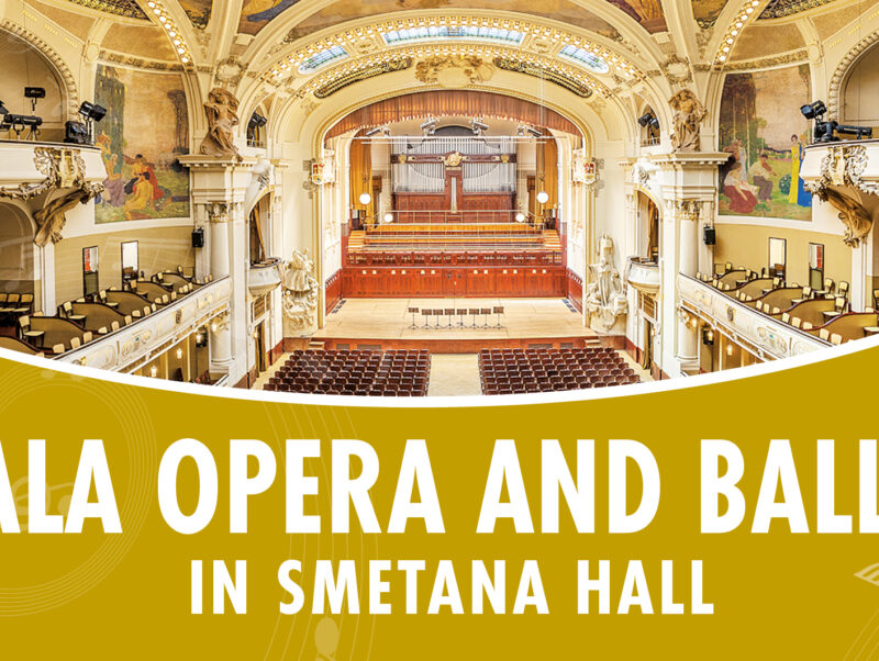 Gala Opera and Ballet in Municipal House