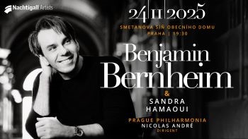 Operní gala – L’amour Benjamin Bernheim & Sandra Hamaoui