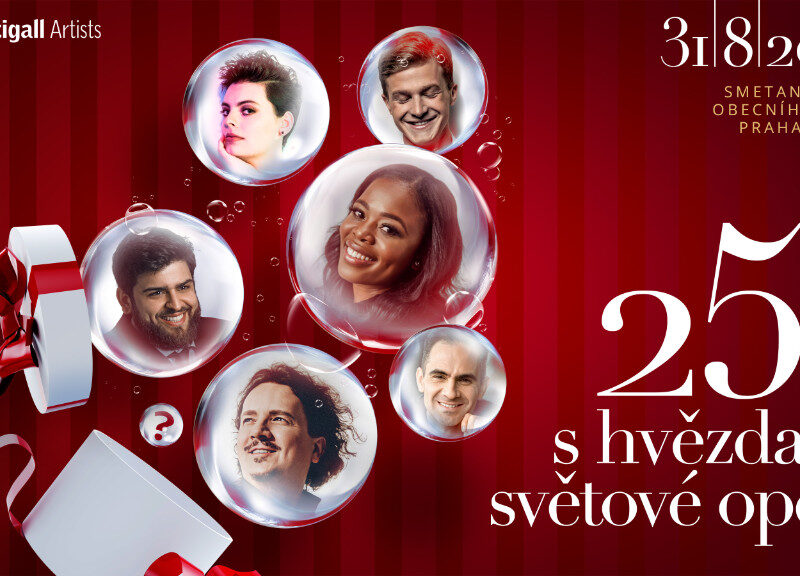 25 let Nachtigall Artists Narozeninový galakoncert