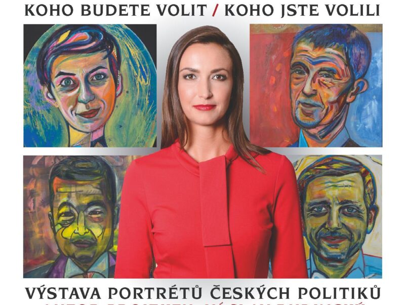 Portréty českých politiků