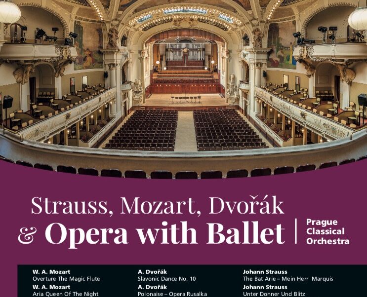 Strauss | Mozart | Dvorak & Opera with Ballet