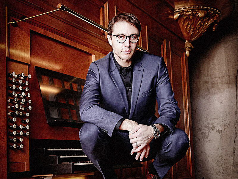 Saint-Saënsova Varhanní – Veřejná generální zkouška