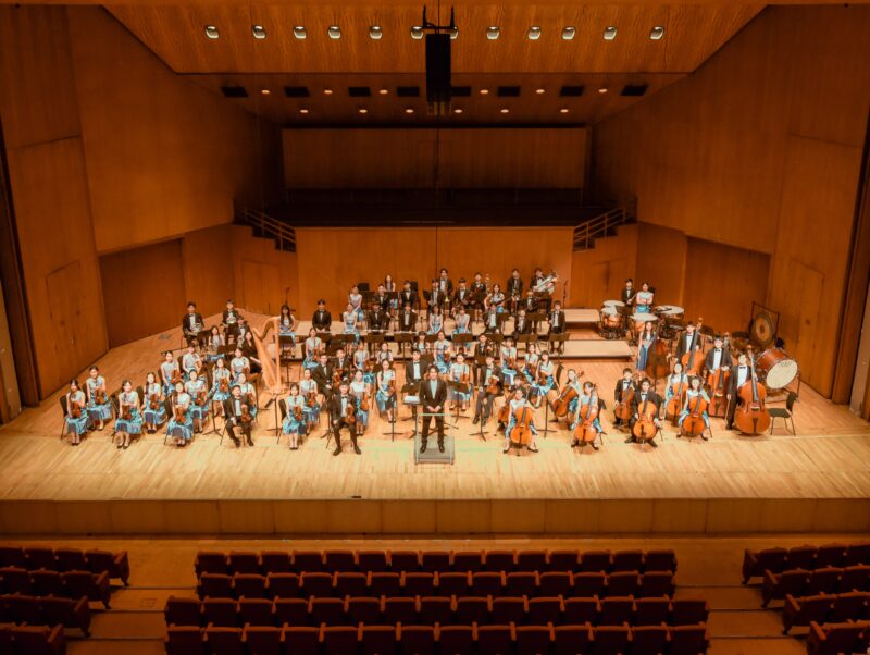 Hong Kong Children’s Symphony Orchestra Live in Concert