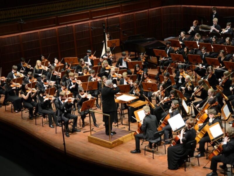 Milwaukee Youth Symphony Orchestra Live in Concert