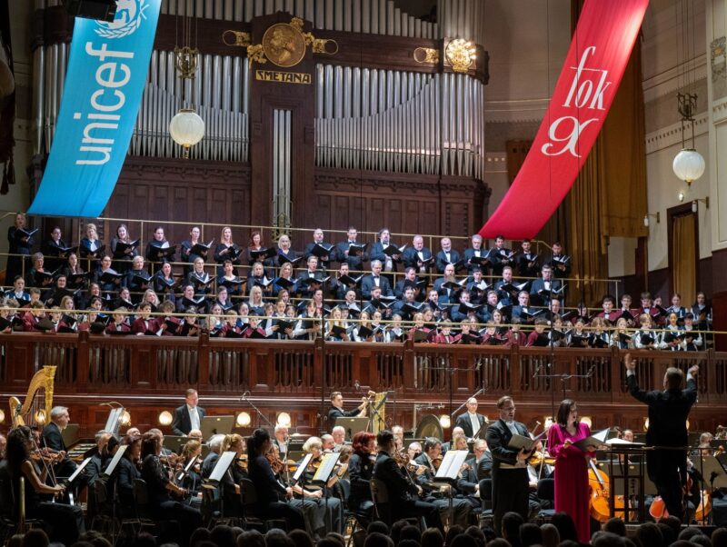 Vánoční kantáta pro UNICEF