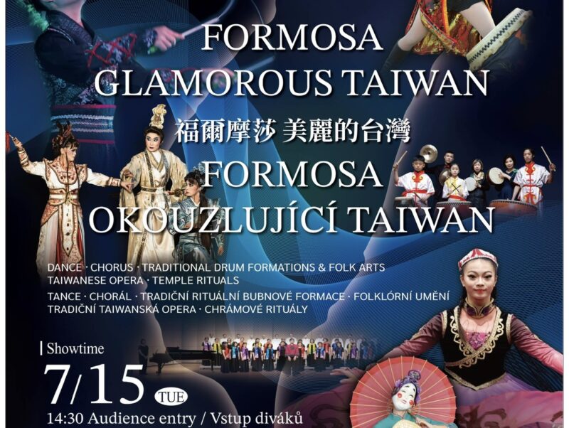 Formosa okouzlující Taiwan