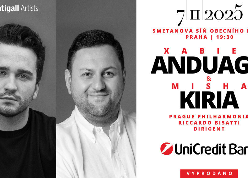 Xabier Anduaga & Misha Kiria – VYPRODÁNO