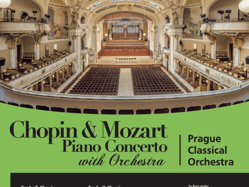 Chopin & Mozart piano concerto with Orchestra