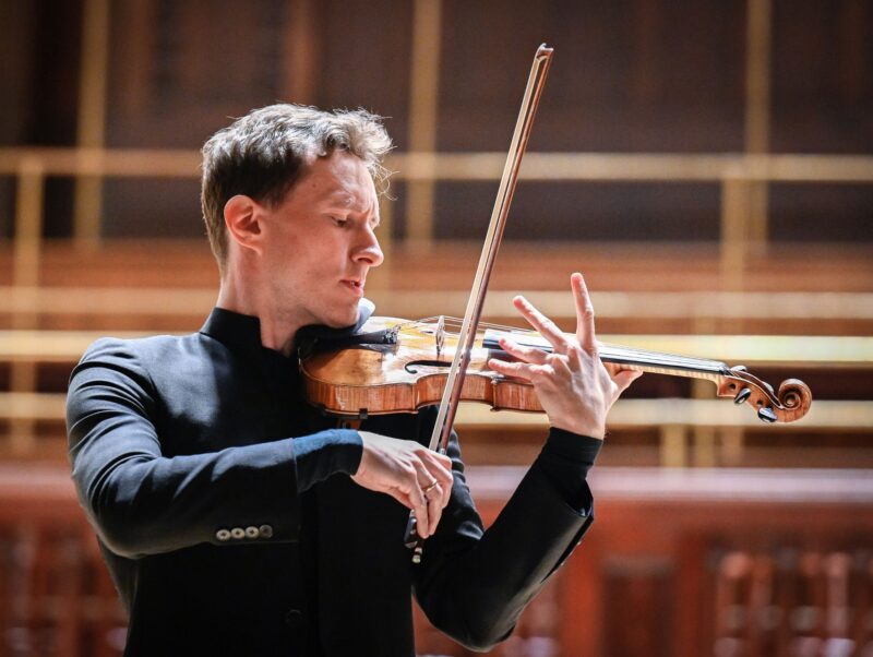 Josef Špaček & Leonard Slatkin – Veřejná generální zkouška