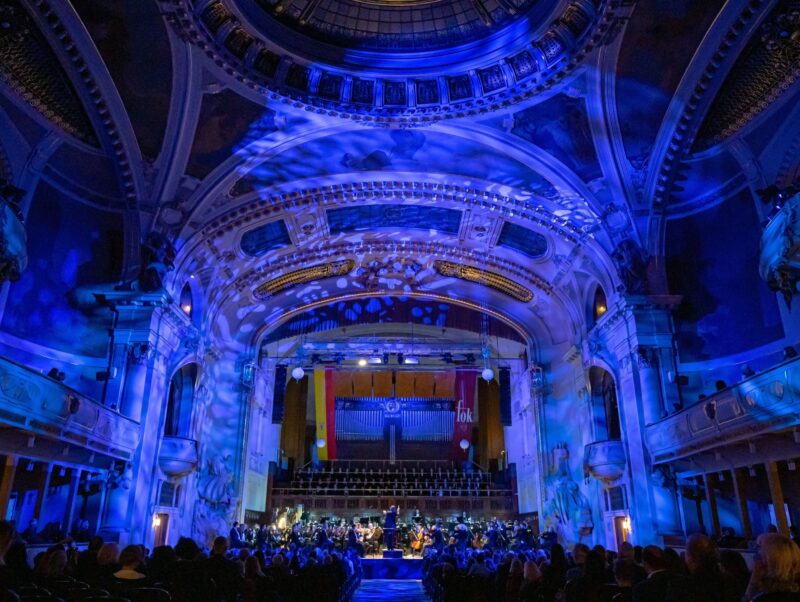 Mozartovo Requiem v Obecním domě