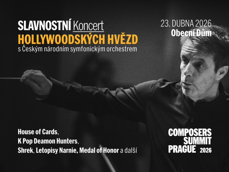 Slavnostní koncert hollywoodských hvězd