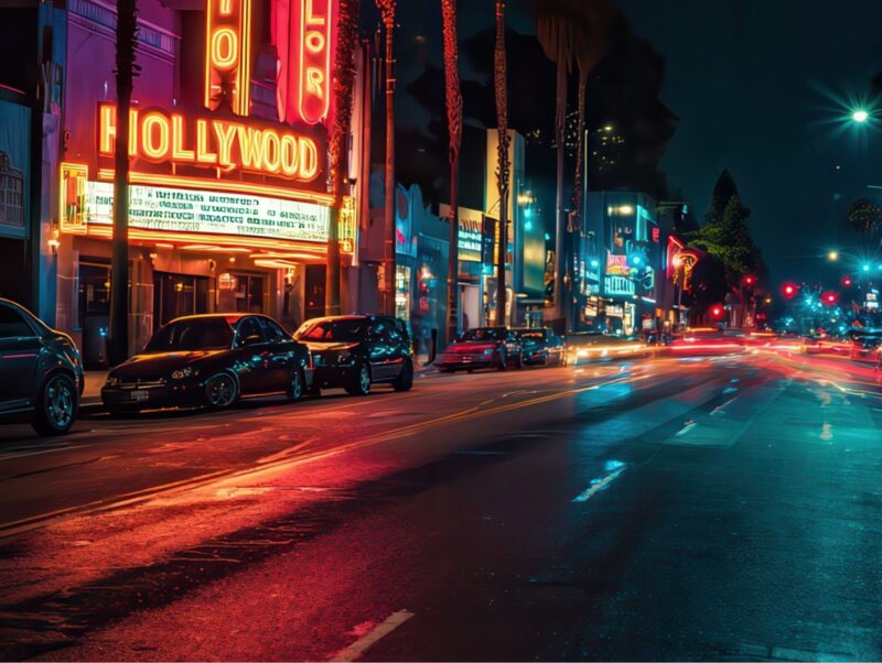 Hollywood Night
