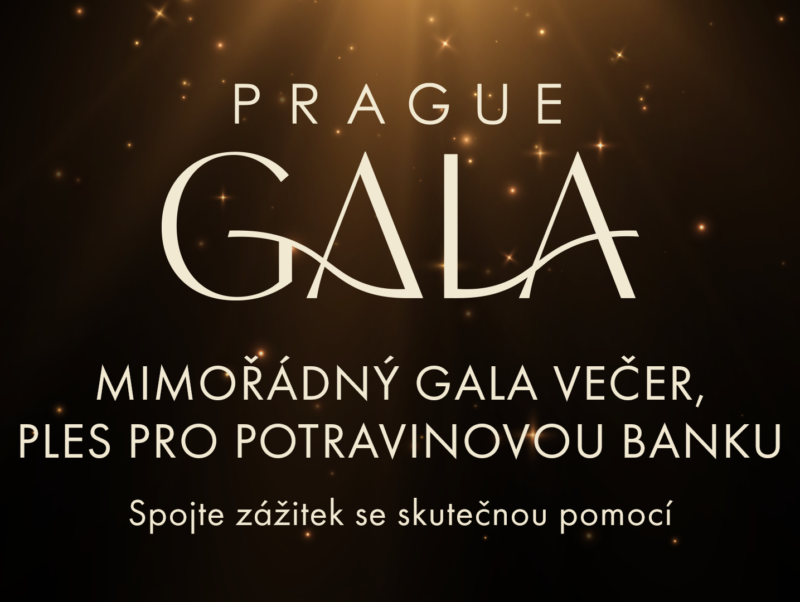 Prague Gala: Ples pro potravinovou banku