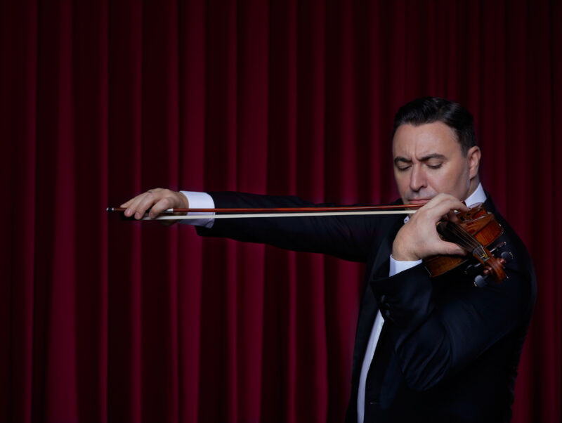 Maxim Vengerov & Prague Philharmonia: Carpe diem