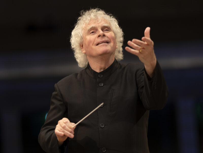Simon Rattle & BRSO