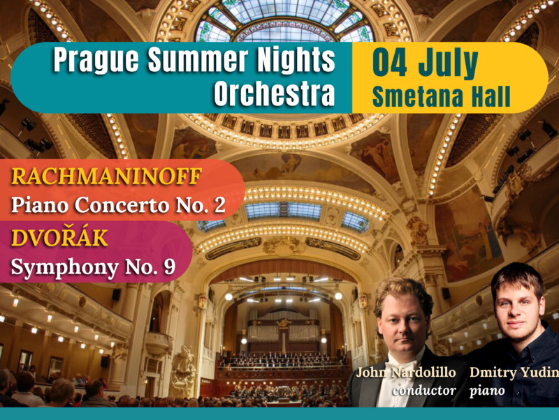 Rachmaninov klavírní koncert č. 2 a Dvořákova symfonie č. 9