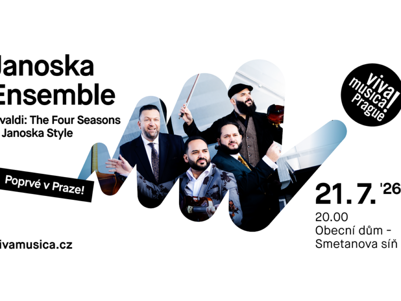 Viva Musica! Prague – Janoska Ensemble