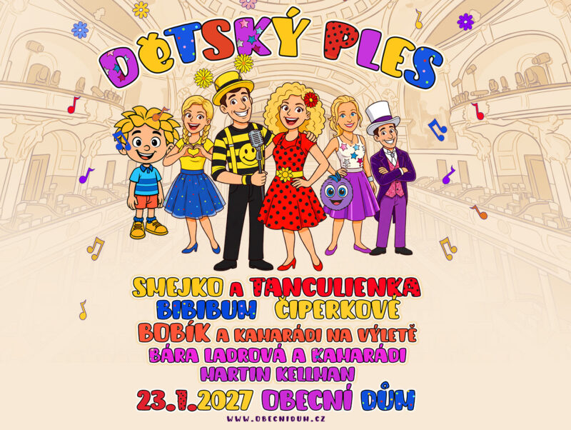 DĚTSKÝ PLES
