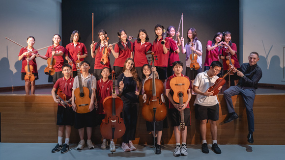 Orchestrální koncert Mezinárodního festivalu SCL 2026 II.