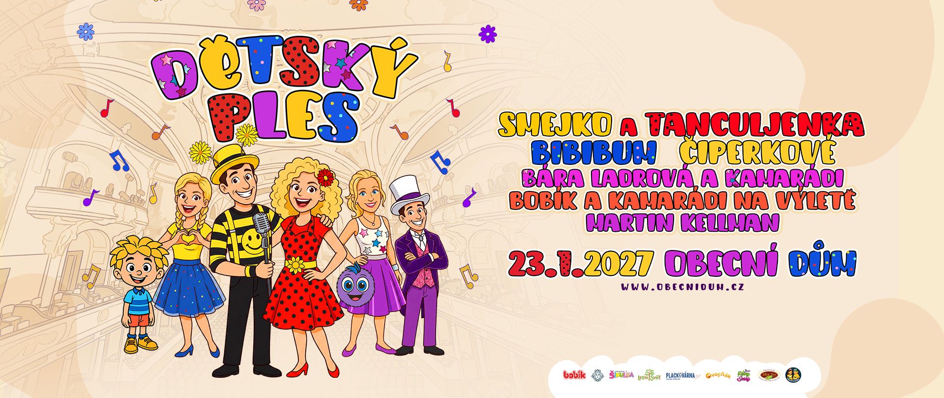 DĚTSKÝ PLES