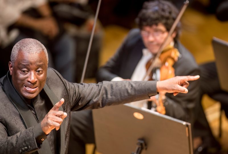 Bernsteinova 2. symfonie a Wayne Marshall – Veřejná generální zkouška